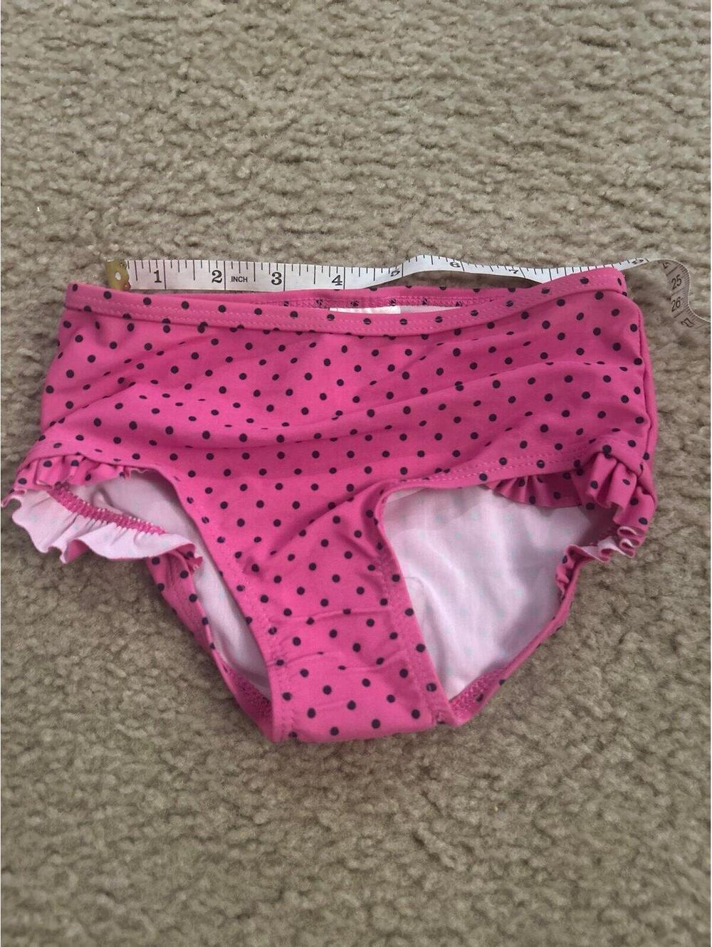 C312 baby girl size 12m bathing suit bottom beach wear